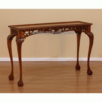 Chippendale Console Table
