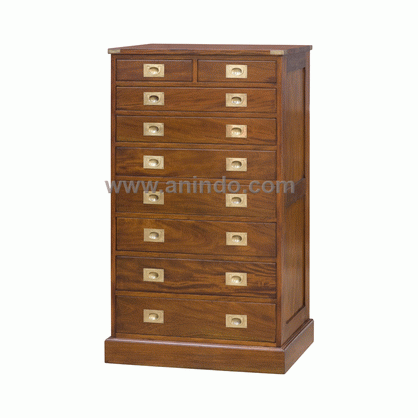 9 Drawers Chest
