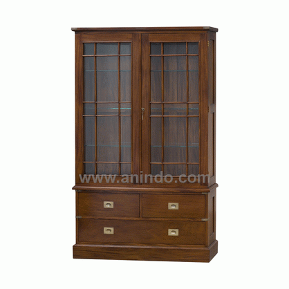 Display Cabinet 3 Drawers