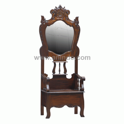 Angelina Blanket Box Stand