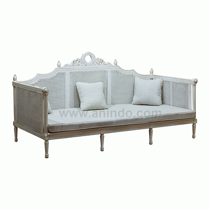 Charlie Rattan Daybed