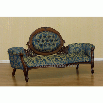 Oval Back Rest Sofa