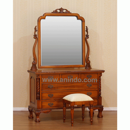 Canopy Dressing Table