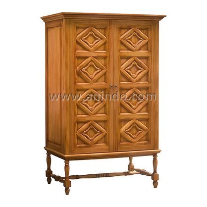 Terrel 2 Doors Armoire