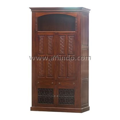 Robert 4 Doors Armoire