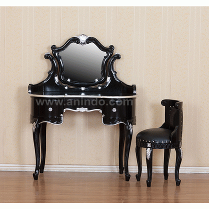 Nice Dressing Table With Stool
