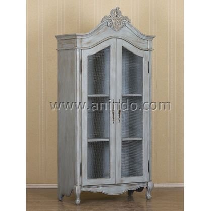 Alex Mirrored Armoire G