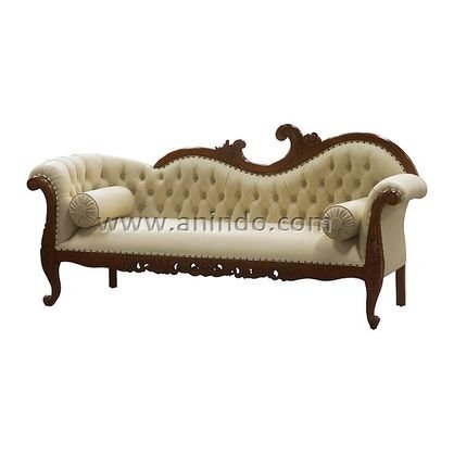 Leaf Sofa Mahogany