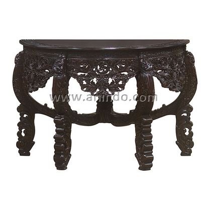Aurora Carved Console
