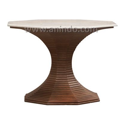 Octagonal Dining Table