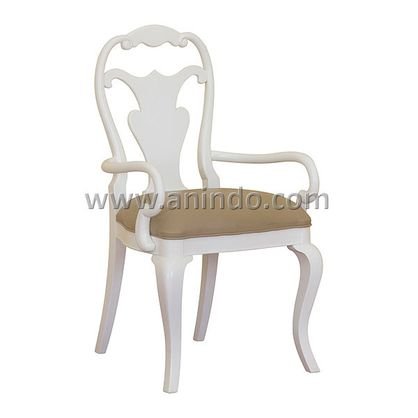 Law Arm Chair Mahogany