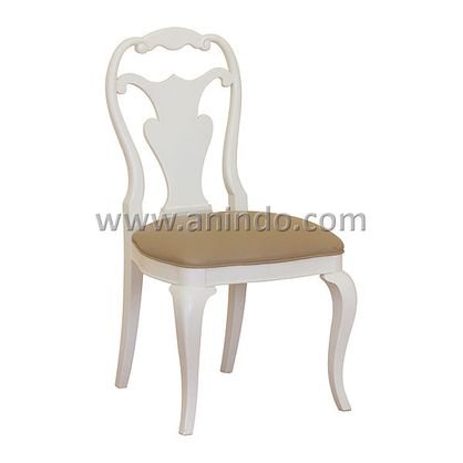 Law Dining Chair Mahogany