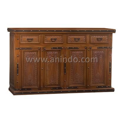 Simon Buffet Mahogany