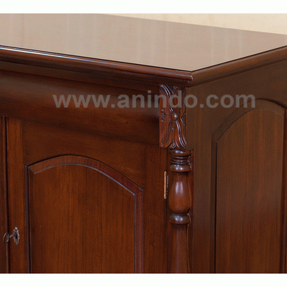 Victorian Buffet 4 Doors