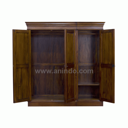 Chris 3 Doors Wardrobe