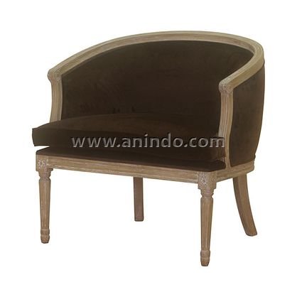 Linen Chair 3 Seater