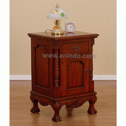 Canopy Bedside Cabinet