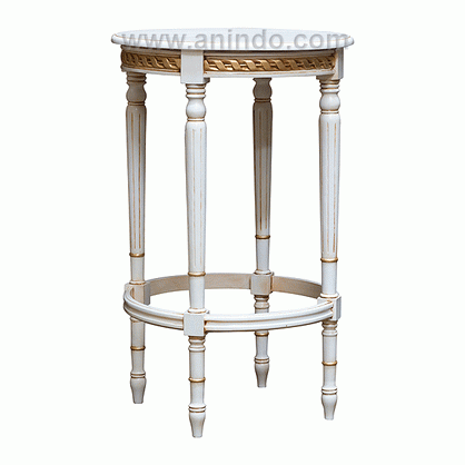 Round Bar Table