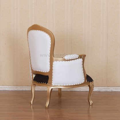 Louis Arm Chair Gold