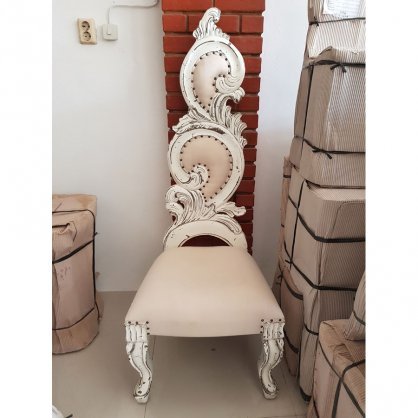 Tall Back Dining Chair