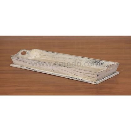 Antique Wooden Tray