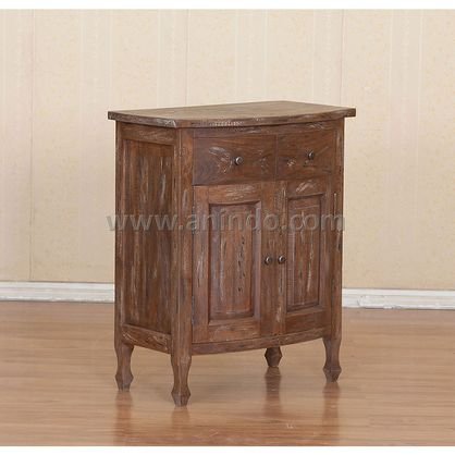 Bule Bedside Cabinet
