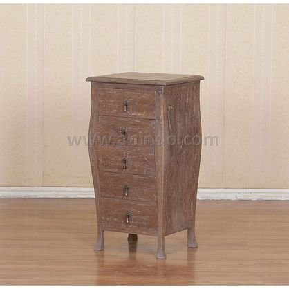 Bule Chest 5 Drawers
