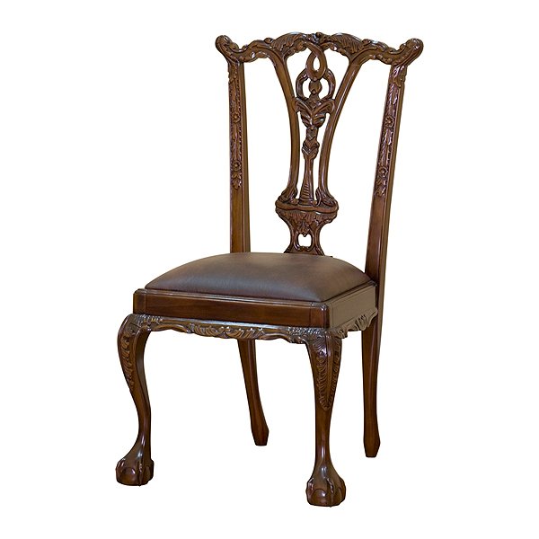 Indonesian furniture, Indonesia furniture manufacturer, Indonesia wholesale furniture Chippendale Dining Chairs