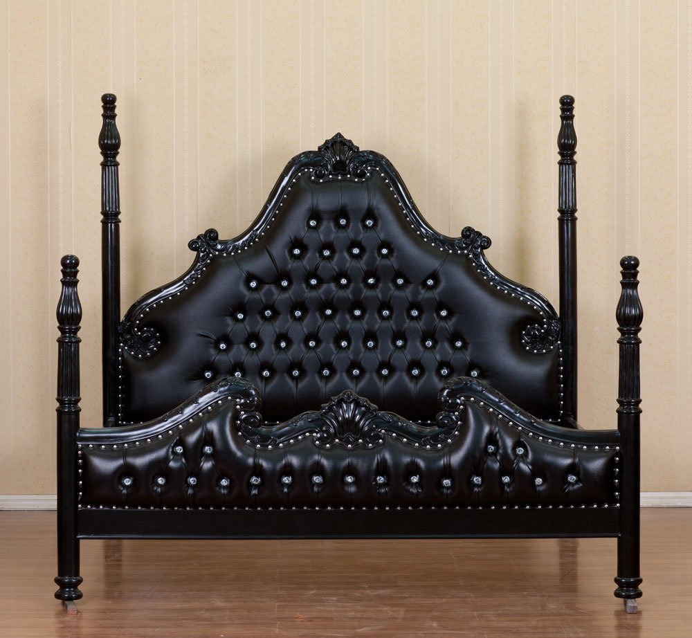 Indonesian furniture, Indonesia furniture manufacturer, Indonesia wholesale furniture Solid Mahogany Canopy Beds